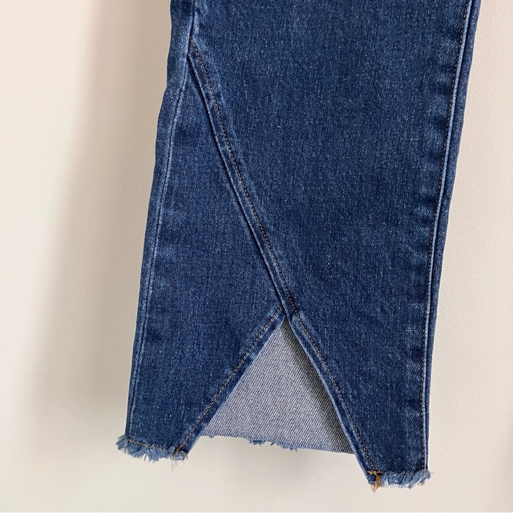 FRAME denim Le High Straight in Kingsway wash 28 - Picture 7 of 7